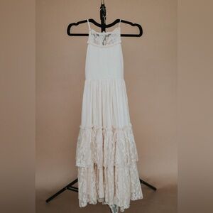 Joyfolie Catrin Dress in Ecru (cream/beige)